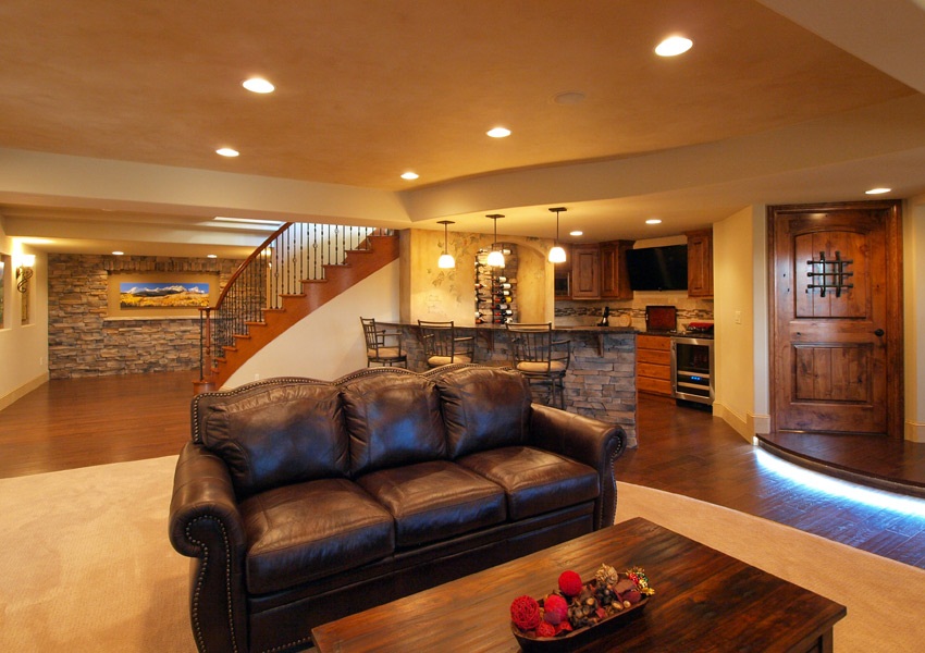 Have You Considered a Refinished Basement?