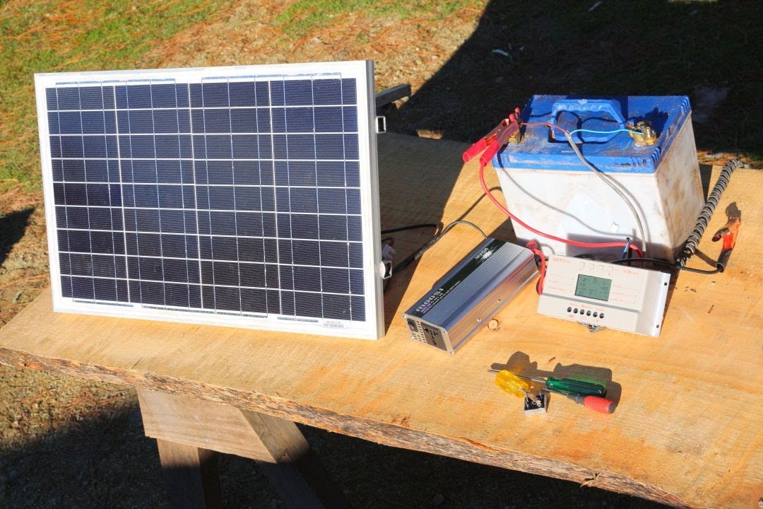Solar Panel Kits for regular electricity supply