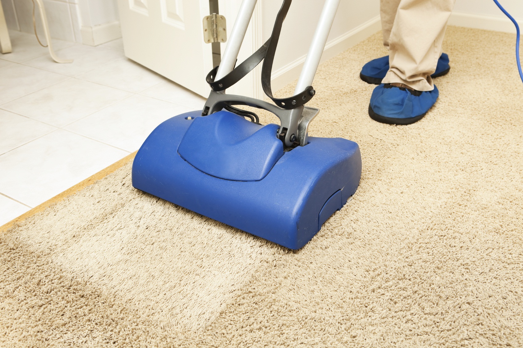 Get your carpet cleaned by professionals
