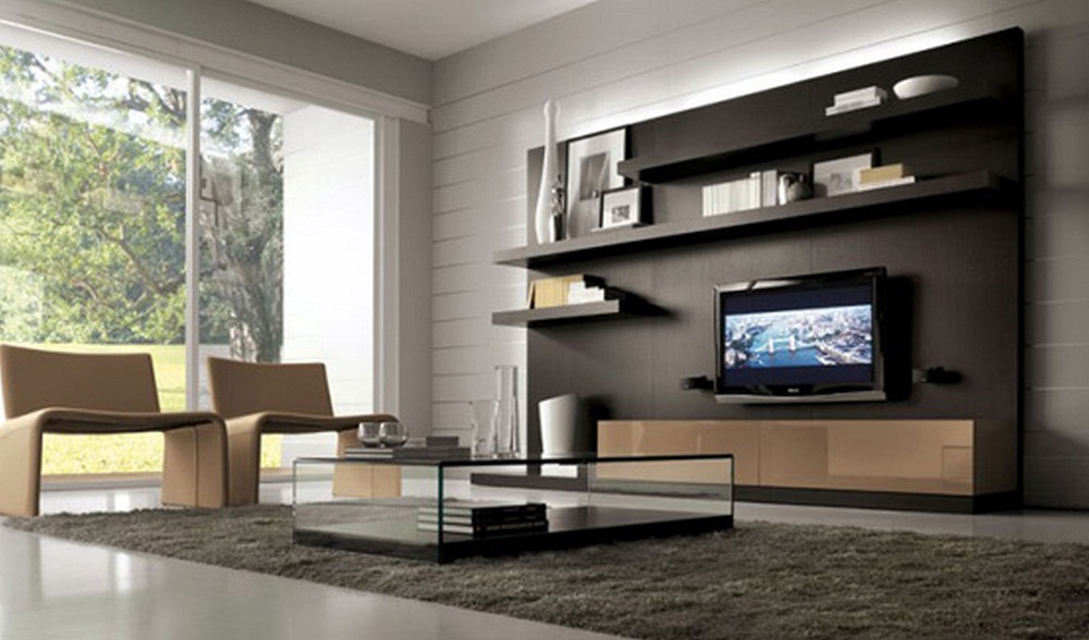 Modern Touch of Home TV Stand Furniture Designs