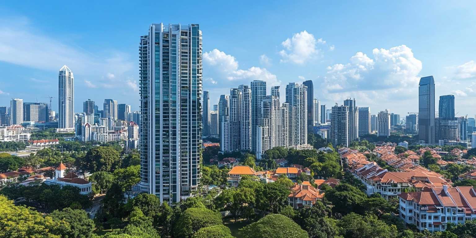 Architectural Elegance Meets Modern Living: Narra Residences in Singapore