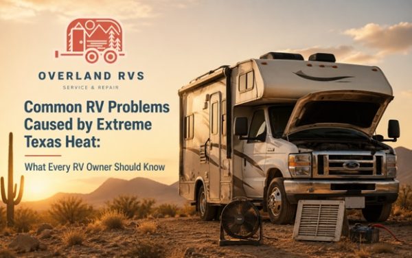 Common RV Problems Caused by Extreme Texas Heat: What Every RV Owner Should Know